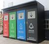 Contenedores de Basura de Gran Tamaño para Exteriores, Cubos de Basura de Clasificación de Acero Inoxidable, Gestión de Propiedades Comunitarias, Adquisiciones Municipales, Venta al por Mayor de Fabricantes