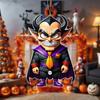 Halloween Natal O Estranho Mundo de Jack Pingente de Abóbora 2D Decoração de Cena Atmosfera de Halloween Pequeno Pendente Decorativo