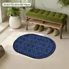 Atacado Transfronteiriço de Tapetes Estilo Nórdico, Tapetes Decorativos para Mesa de Centro de Sala de Estar, Tapetes para Quarto, Tapetes Domésticos Resistentes a Manchas
