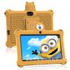 Puzzle de 7 pulgadas para niños, plano, con funda protectora de silicona, los padres pueden establecer el tiempo, suministro directo del fabricante para comercio transfronterizo