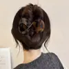 Peine Pinza para el Cabello de Acrílico Vintage para Mujer, Pasador Simple y Elegante, Accesorio para el Cabello para Bañarse