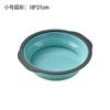 Molde de Silicona para Pastel Transfronterizo Molde para Hornear Pasteles Plegable Resistente a Altas Temperaturas Molde para Pastel de Tostada Fácil de Desmoldar Molde para Hornear