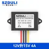 Convertidor regulador de potencia CC de 12V a 13.8V15V19V24V28V Módulo de potencia elevador CC-CC