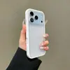 Adecuado para iPhone 18 Pro Max, funda de teléfono dos en uno con tacto de piel mate, funda protectora anti-caídas de cobertura total para Apple 16