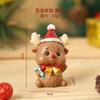 Adornos pequeños de Papá Noel para Navidad, regalos navideños, artesanías de resina, decoración, manualidades al por mayor.