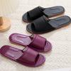 Pantuflas Haining Talla Extra Grande para Casa Verano Hombres y Mujeres Domésticas Antideslizantes Sandalias de Cuero Genuino Cuero de Vaca para Casa Sin Olor