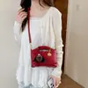 Bolso de mano muy elegante y atractivo, modelo nuevo 2026, bandolera versátil y texturizada, bolso cruzado de moda para salir