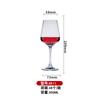 Caixa de Presente Conjunto de Taças de Vinho Tinto Vinho Estrangeiro Taça de Vinho de Alta Qualidade Taça de Coquetel Conjunto de Taças de Vinho Vidro Personalização de Presente