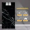 Pegatina de pared imitación azulejo de PVC, tablero de aluminio y plástico grueso impermeable y a prueba de humedad, sala de estar, cocina, baño, tablero protector de pared, decoración y embellecimiento