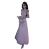 Conjunto Artístico Fresco de Verano, Estilo Lujoso Ligero y de Gama Alta, Traje de Vestido Rosa Estilo Chino Nuevo para Ocasiones Importantes