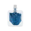 Bolsa Transfronteiriça 16 Cores Lantejoula Gel Sereia Perolado Sombra de Olho Maquiagem Sereia Glitter Corporal Facial Lantejoulas