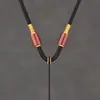 Pingente Robusto de Ágata Natural com Cordão, Pingente de Jade, Joia de Jade, Colar com Pingente de Paz, Cordão para Pendurar no Pescoço
