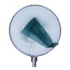 Cabeça de rede de pesca de aço inoxidável sólida grande bolsa de rede de pesca de náilon anel sólido acessórios de equipamento de pesca rede de pesca grande