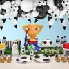 Kit de Arco de Guirlanda de Balões de Látex com Tema de Futebol Transfronteiriço adequado para aniversários, festas e celebrações