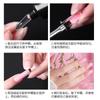 Pegamento para Extensión de Uñas 15ml Sin Papel Cristalino Gel Rápido para Extensión de Uñas Pegamento Indoloro UV Fototerapia Venta Directa de Fábrica