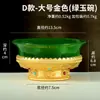 Cuenco de Loto Yuan Hui para Buda para Sala de Buda Taza de Suministros de Agua de los Ocho Auspiciosos Suministros para el Hogar de Buda