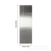 Rascador de Crema para Pastel de Acero Inoxidable Peine Decorador Lateral Espátula Dentada Herramientas de Horneado Transfronterizas Utensilios de Decoración Fábrica
