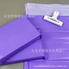 Bolsa de embalaje exprés de color morado y rosa, con tarjeta, caja de regalo necesaria para máquina voladora, bolsa de embalaje, bolsa de logística exprés gruesa e impermeable.