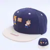 Bonito Sombrero Hip-Hop de Ala Plana para Niños, Disponible en Múltiples Colores, Nueva Gorra de Béisbol Elegante para Niñas, Sombrero de Sol para Bebés Niñas, Transfronterizo
