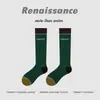 Calcetines de Compresión Renaissance para Mujer, Pierna Inferior Deportivos, Yoga, Montañismo, Saltar la Cuerda, Ciclismo, Carrera, Adelgazantes para Piernas, Calcetines Largos