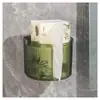 Caixa de armazenamento de lenços de papel semi-transparente caixa de luxo leve caixa doméstica banheiro cozinha papel toalha de rosto montada na parede sem perfuração