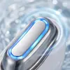 Dispositivo de belleza para cuello y hombros transfronterizo de fábrica original, masajeador portátil de uso doméstico con EMS microeléctrico calefactor y luz roja y azul