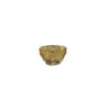 Accesorios Colgantes de Bol de Fortuna Dorado de Cristal, Bol Pequeño Dorado de Cristal que Atrae Riqueza, Cuentas Sueltas, Cadena Colgante, Joyería
