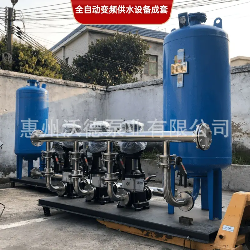 WDL泵房控制柜水箱 正29