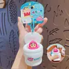 Chaveiro Pingente Autêntico Desenho Animado Shin-Chan Super-Homem Dinâmico Carro Chaveiro Boneca Fofa para Bolsa Decoração