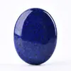 Cristal Natural Oval Piedra Jabón Piedra de Masaje Piedra de Energía Pieza de Mano Piedra Bruta Pulida Masaje Belleza Spa