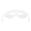 Parche para ojos con electrodo de belleza especializado con extremo de tubo redondo de 2.0 mm, parche de terapia para ojos, almohadilla de electrodo de pulso para cuidado de la belleza de los ojos