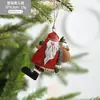 Ornamentos de Lata de Metal Dinamarquesa de Árvore de Natal Pintados à Mão Atmosfera Natalina Pequeno Tambor de Natal Ornamentos de Presente