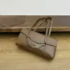 Bolso Retro Exquisito Oubena 2025 Estilo Nuevo Casual Versátil Bolso de Hombro de Moda de Alta Gama Bolso de Axila