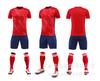 Roupas de futebol, traje esportivo infantil, estudantes, competição, treinamento, manga curta, equipe, roupas, impressão, roupas de futebol, impressão, weipao