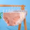 Percha de ropa interior de plástico transparente para sujetadores, ropa interior, almacenamiento de ropa interior, percha de exhibición de secado simple para tienda de ropa