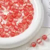Lua Branca 26 Novas Contas de Resina Olho de Gato Escovadas Primavera e Verão Contas Soltas Material para Pulseira Colar DIY Feito à Mão Acessórios