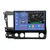 Adecuado para Honda Civic 06-11 de 13.3 pulgadas 2+32 4+64 Carplay Car Navegación Android Máquina Todo-en-Uno