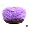 Atacado Hui Cai Fio de Pelo Sintético Fio de Pena Tricô Artesanal DIY Cachecol Crochê Boneca Fio Especial Fio de Pelo Sintético