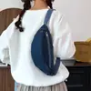 Bolso bandolera, bolso cruzado casual, riñonera deportiva, bolso de pecho para ciclismo, bolso de hombro simple estilo Ins para mujer, mochila ligera