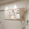 Decoración de Pared Tablero de Fieltro Adhesivos de Pared Pared de Fotos Tablero de Visión de Alta Gama Tablero de Pared para Exhibición de Fotos Tablero de Fondo Tablero Adhesivo Pared