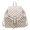 Yozzi 2026 Verano Nueva Moda Mochila de Gran Capacidad de Lunares Linda Moderna Mochila Diaria para Viajar