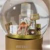 Regalo de Marca Bola de Cristal, Souvenir de Camello Saudí de Alta Gama, Regalo IP de Lujo, Personalización de Bola de Agua Copo de Nieve