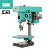 Jianghui Z4 120 380V trifásico de alta potência industrial broca de bancada 20mm máquina de perfuração 750W máquina de perfuração de mesa perfuração e fresagem de dupla utilização