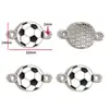Accesorios para Joyería de Aleación con Goteo de Aceite DIY Colgante Serie Deportiva de Fútbol y Rugby Pulsera Collar Colgante W504