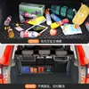 Bolsa de Armazenamento para Porta-Malas de Carro Transfronteiriça, Organizador de Porta-Malas de Carro, Bolsa Pendurada para Carro, Bolsa de Armazenamento no Carro para Itens Diversos
