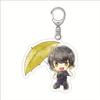 Llavero Prisión Azul Jie Shi Yi Hui Le Regreso a Mil Cortes Leopardo Ma Guo Shen Lian Jie Animación Colgante Acrílico