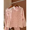 Pijama con estampado de gatitos dulces para niñas, estilo primavera y otoño, adecuado para salir, conjunto holgado de manga larga y pantalón largo para estar en casa, talla grande