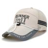 Sombrero para hombre verano exterior sombrero para el sol gorra de malla transpirable de secado rápido gorra de béisbol con cordón sombrero de protección solar para pesca marea