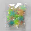 Pegatinas de Pared Luminosas de Estrella de 3 cm y Luna de 8 cm Pegatinas Fluorescentes Brillantes Tridimensionales para Decoración de Habitación Infantil Pegatinas Luminosas Transfronterizas para Refrigerador