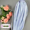 Rattan Cor PrataCompre 4 Leve 1 GrátisLanxin Plástico PE Imitação Videira Bolsa Artesanal Material de Tecelagem 5mm Plano